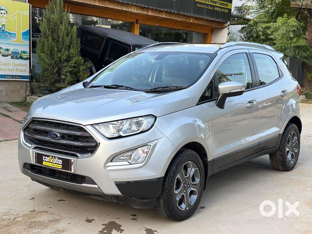 Ford Ecosport 1.5 Petrol Titanium Plus At, 2021, Petrol
