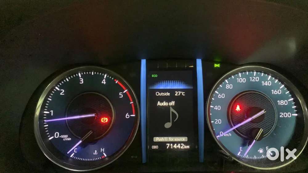 Toyota Fortuner 2021 Diesel 72000 Km Driven