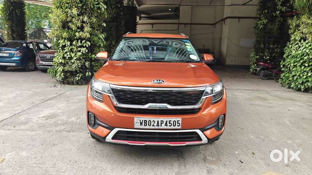 Kia Seltos Gtx Plus, 2019, Petrol
