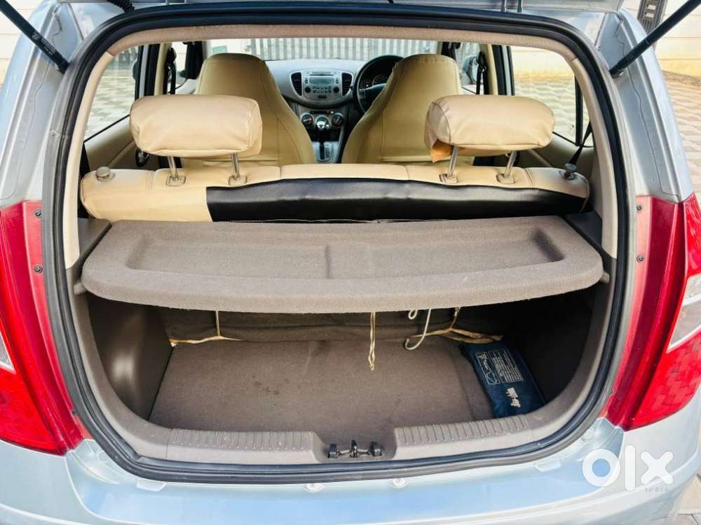 Hyundai I10 [2010-2017] 1.2 Sportz At, 2012, Petrol