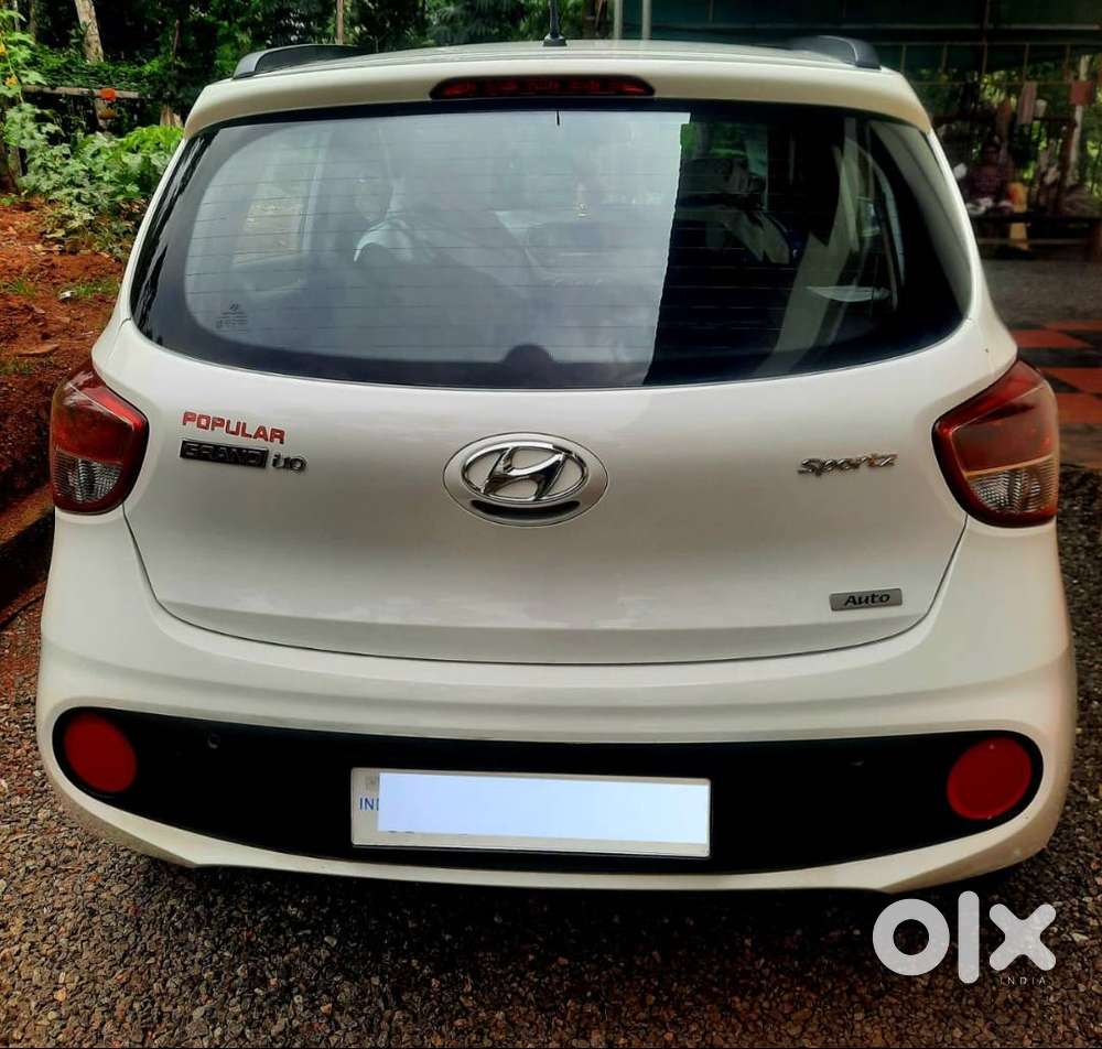 Cvt Automatic I10