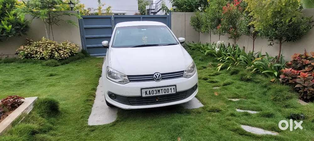 Volkswagen Vento 2013 Petrol Manual