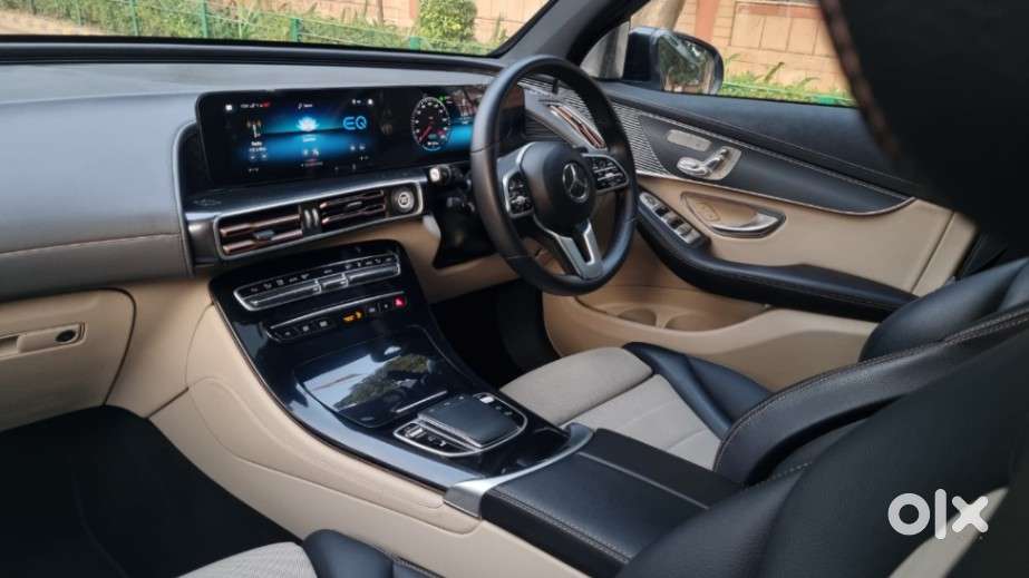 Mercedes-benz Eqc 400 4matic, 2022, Electric