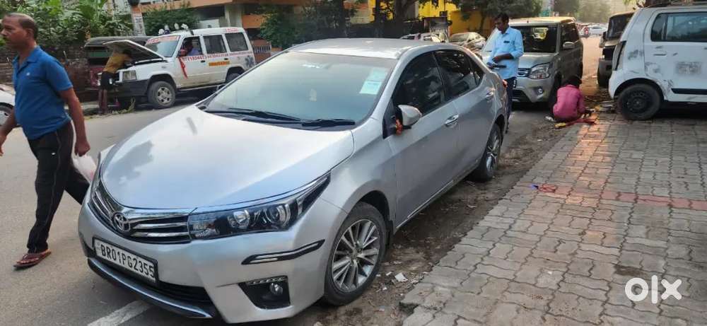Toyota Corolla Altis 2014