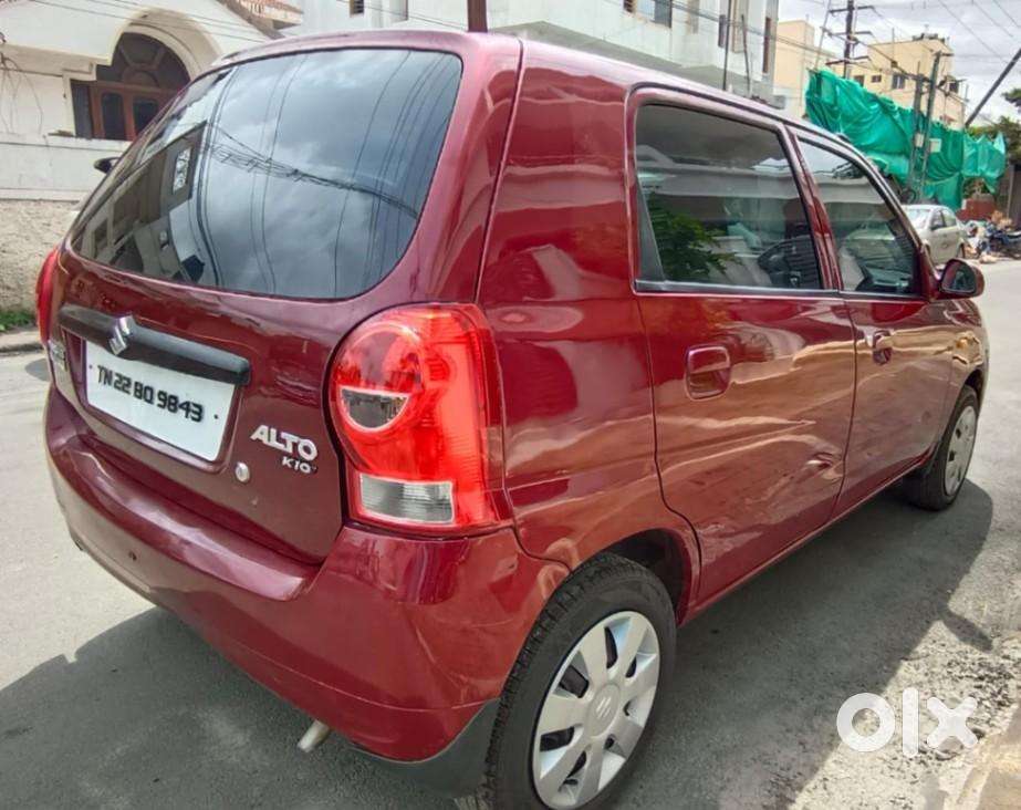 Maruti Suzuki Alto K10 2010-2014 Lxi, 2011, Petrol