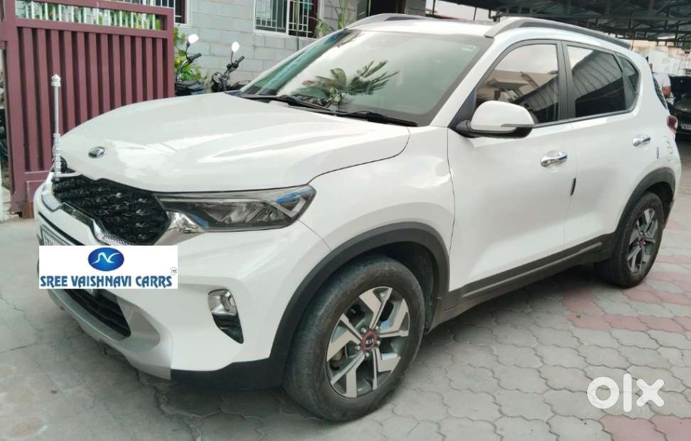 Kia Sonet Htx 1.5 Diesel, 2021, Diesel