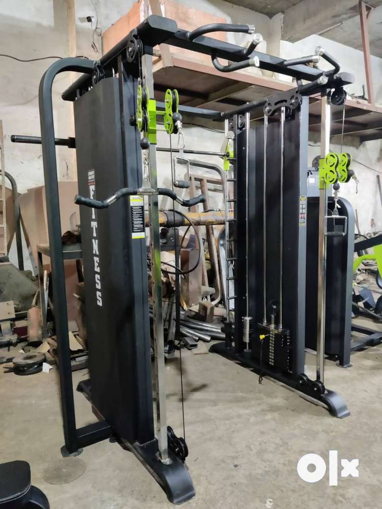 Get new heavy duty gym machine setup in Imported look direct. Gym Fitness 1766120011