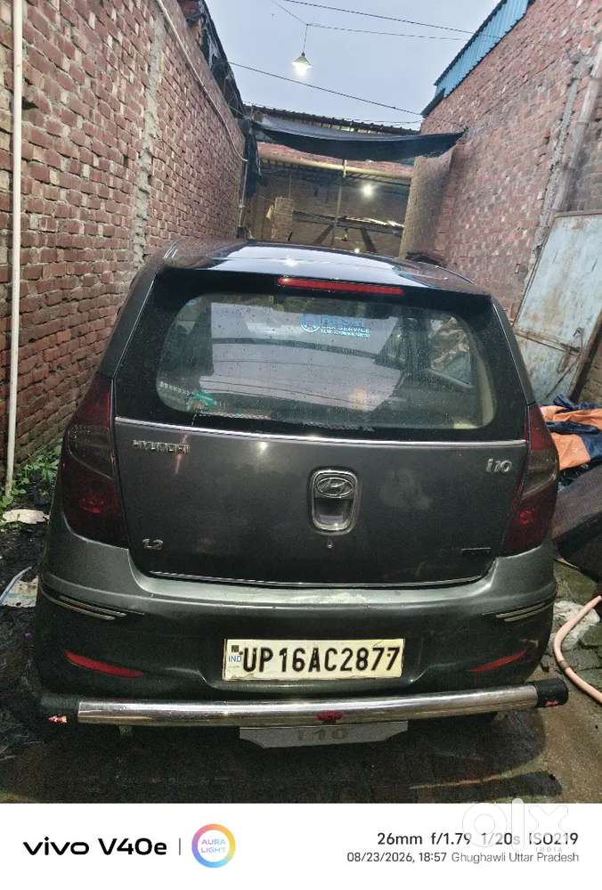 Hyundai I10 2011 Car 2031 Valid Sambhal Transfer Insurance Valid