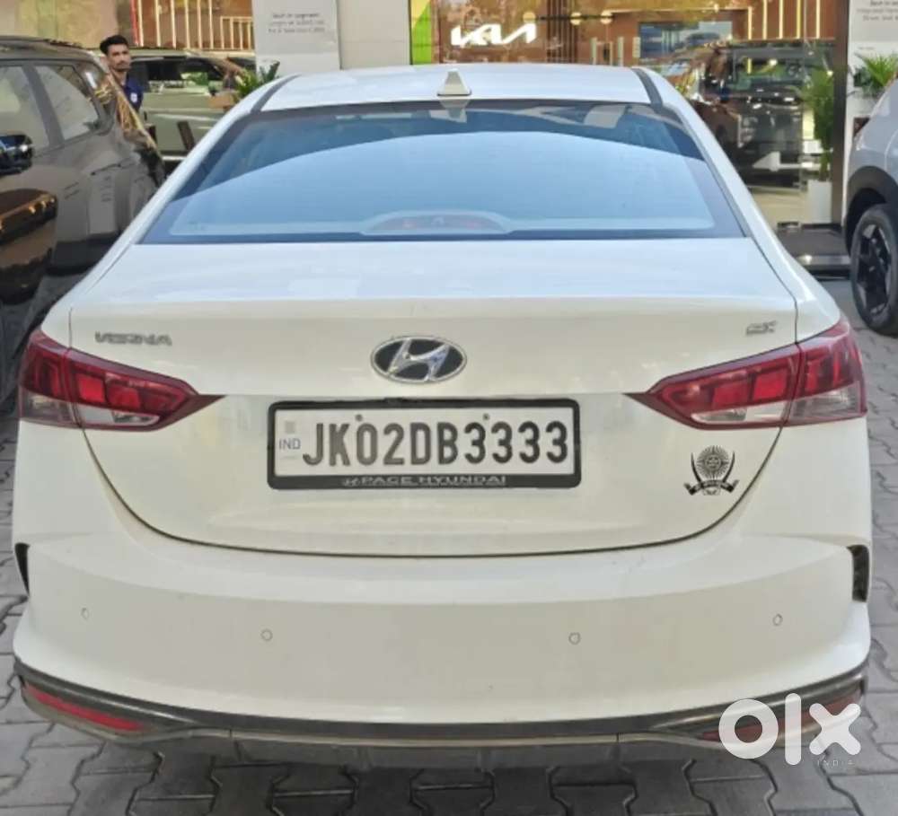 Hyundai Verna Sx 1.5 Diesel 2022.new Insurance Extend Warranty Tillnxt