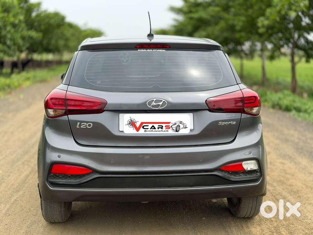 Hyundai I20 Sportz 1.2 Bs-iv, 2020, Petrol