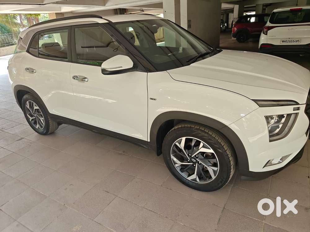 Hyundai Creta 1.4 Sx (o) Turbo Petrol Dct, 2022, Petrol