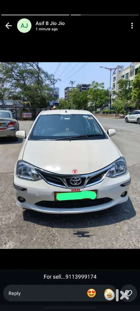 Toyota Etios Diesel 2018