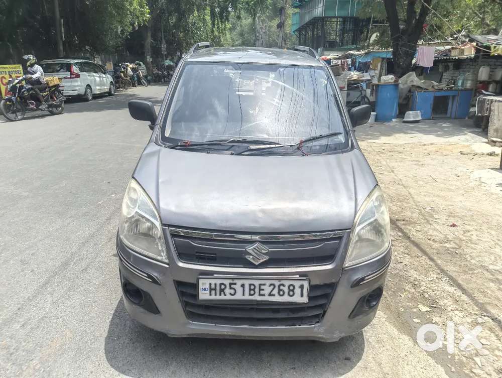 Maruti Suzuki Wagon R 2015 Cng & Hybrids Well Maintained