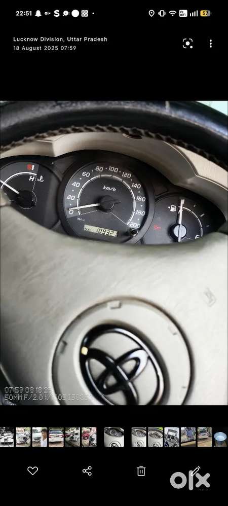 Urgent Sale Modified Innova