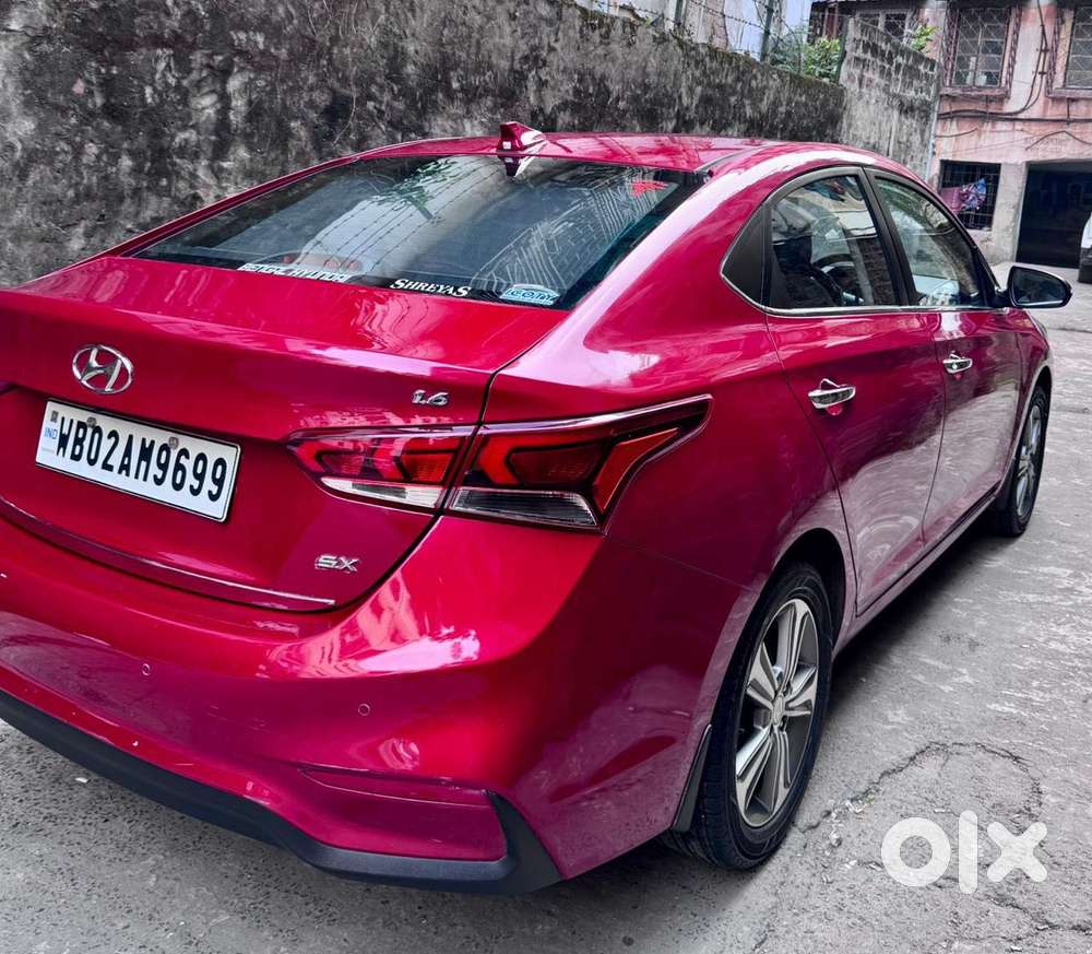 Hyundai Verna Vtvt 1.6 Sx Option, 2018, Petrol