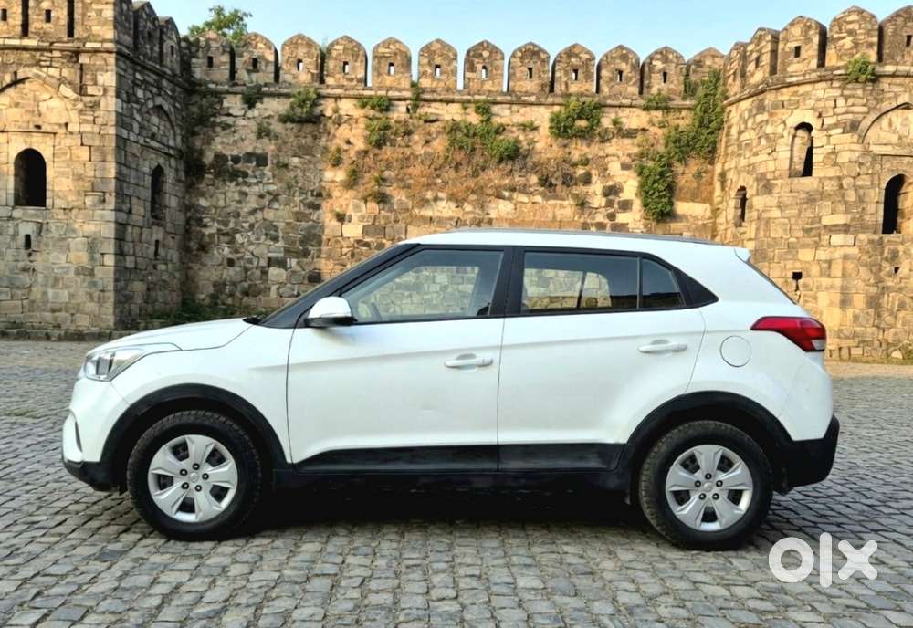 Hyundai Creta 1.6 E Plus, 2018, Petrol