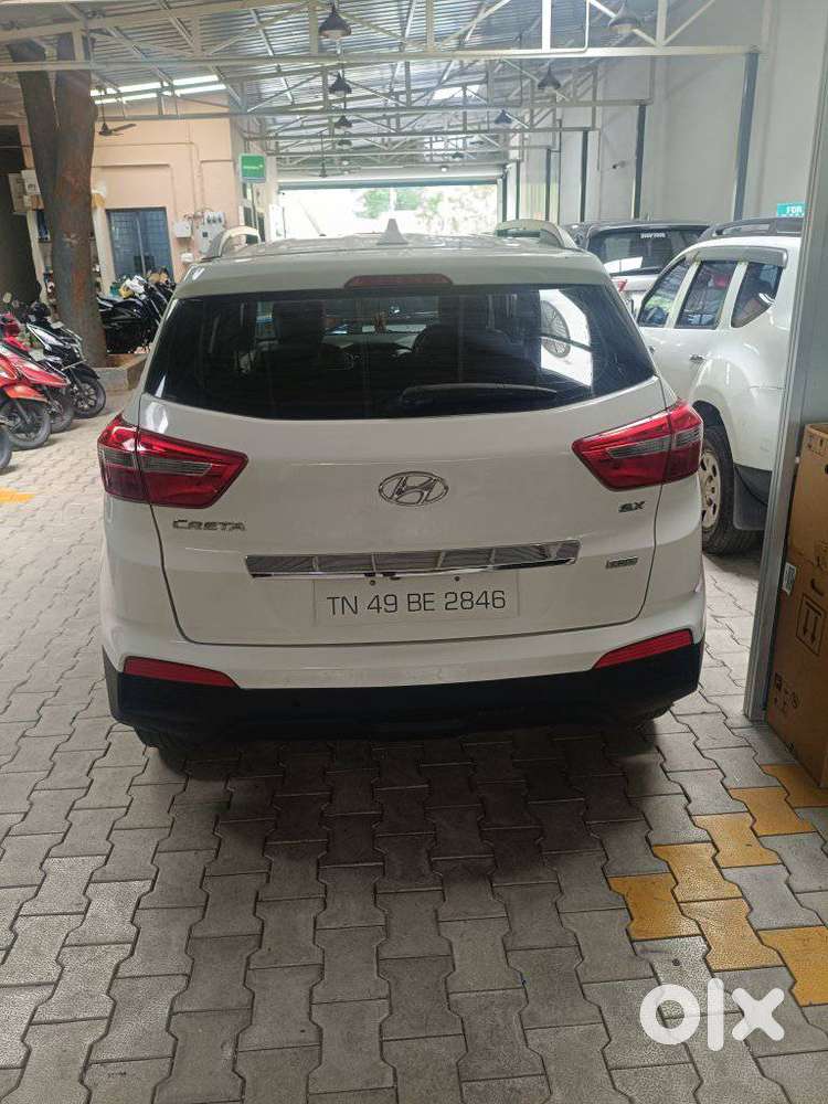 Hyundai Creta 1.6 Crdi Sx Option, 2015, Diesel