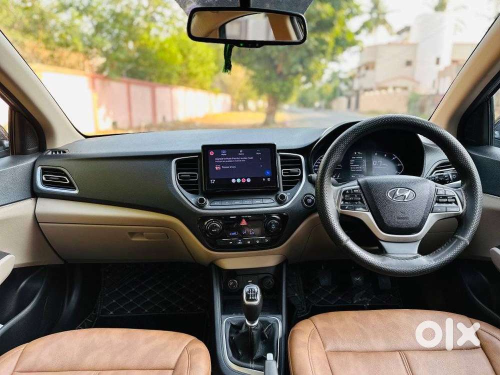 Hyundai Verna 1.5 Sx Diesel Mt, 2021, Diesel