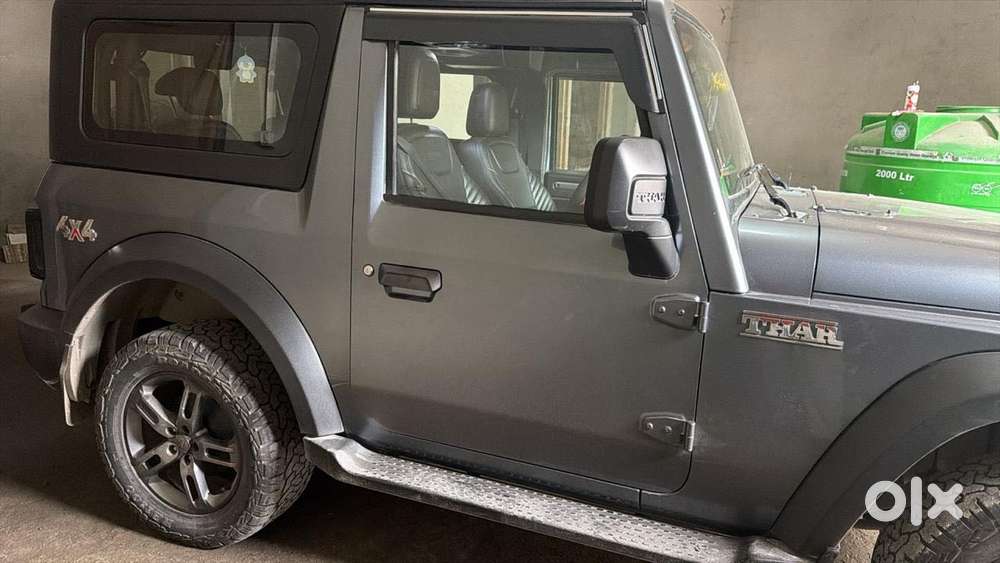 Mahindra Thar Lx Hard Top Diesel Mt 4wd, 2021, Diesel