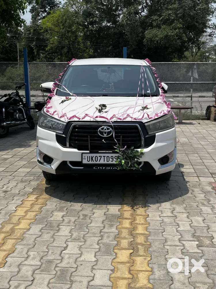 Toyota Innova Crysta 2024 Mt Commercial Vehicle