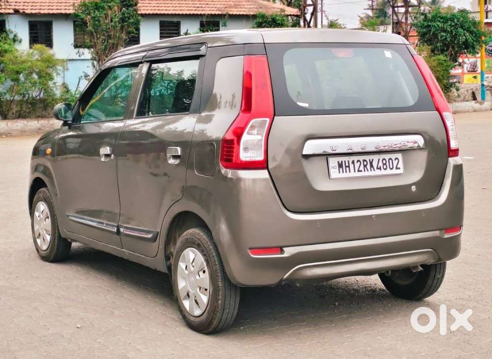 Maruti Suzuki Wagon R Cng Lxi, 2019, Petrol