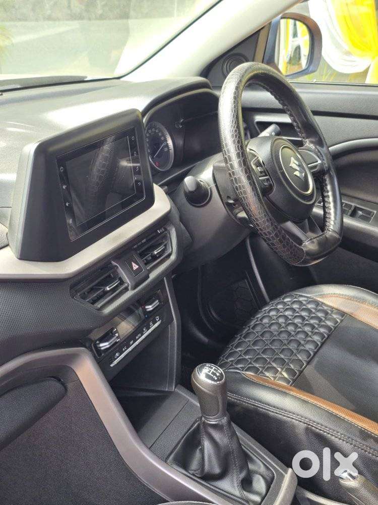 Maruti Suzuki Brezza 1.5 Vxi Smart Hybrid, 2024, Petrol