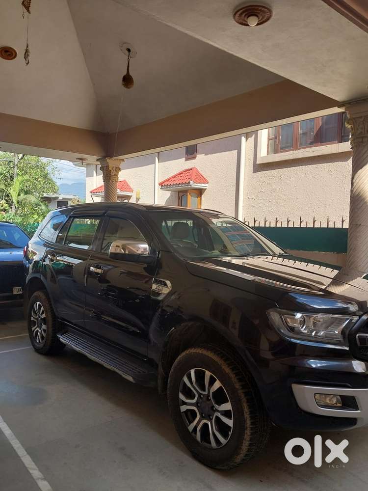 Ford Endeavour 3.2 Titanium 4x4 At, 2019, Diesel