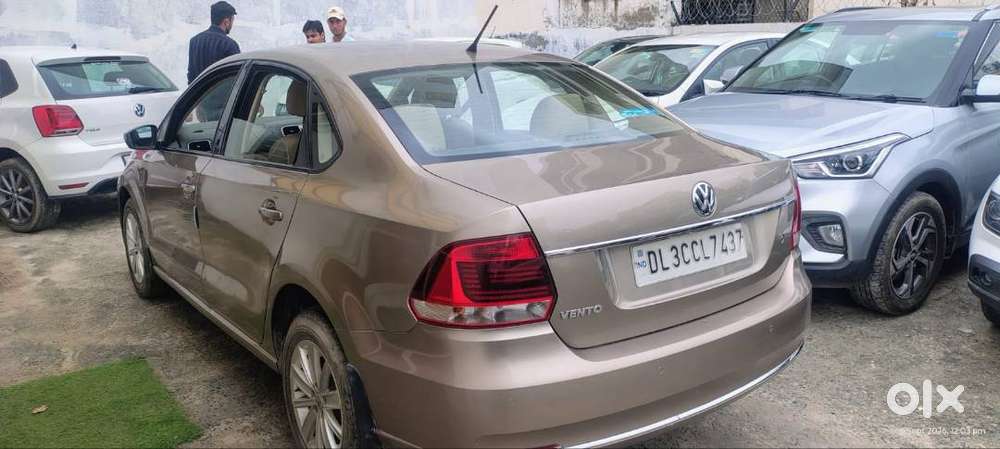 Volkswagen Vento 2017 Petrol