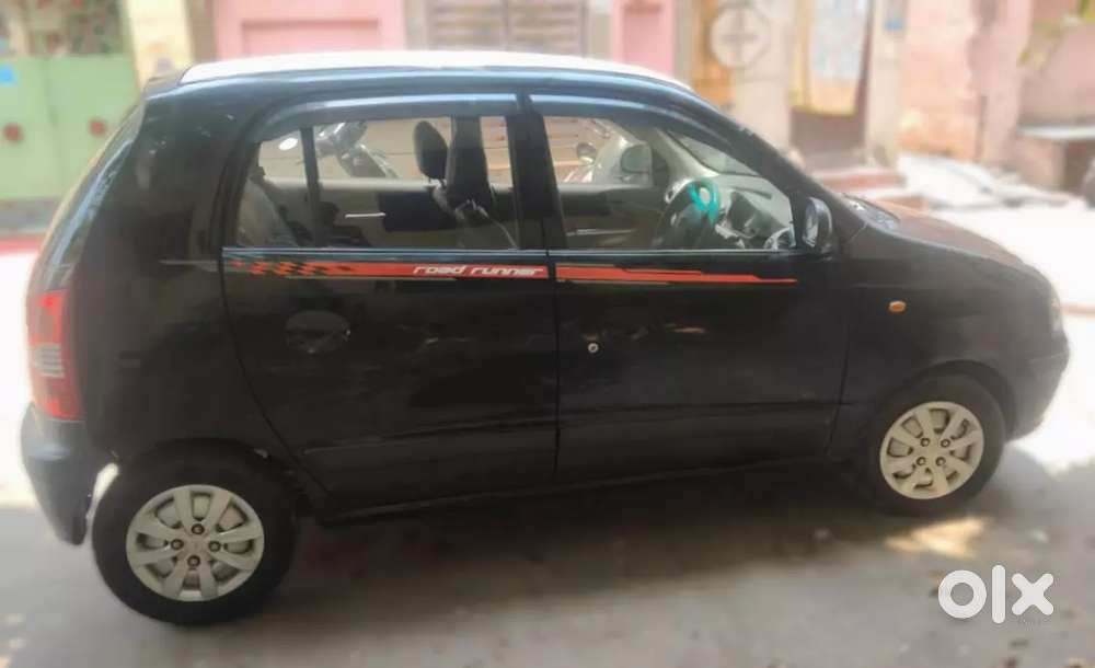 Hyundai Santro Xing 2009 Petrol 80000 Km Driven