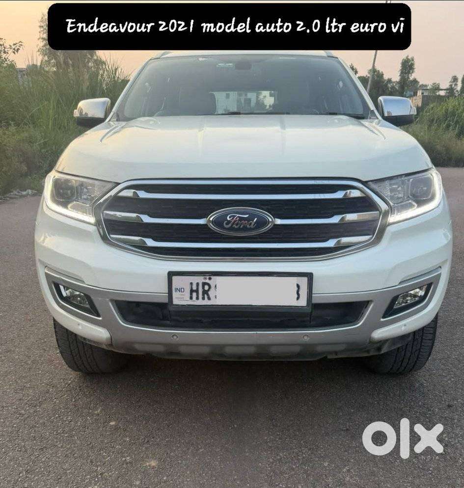 Ford Endeavour Titanium 4x2, 2021, Diesel