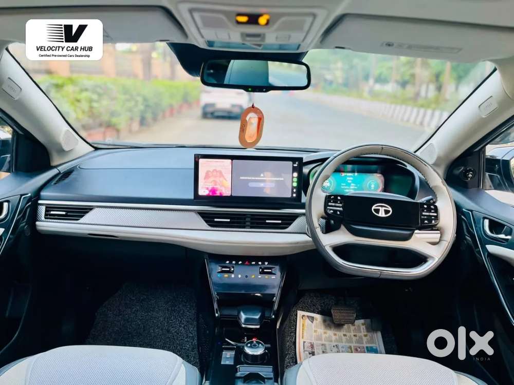 Tata Curvv Ev, 2024, Electric