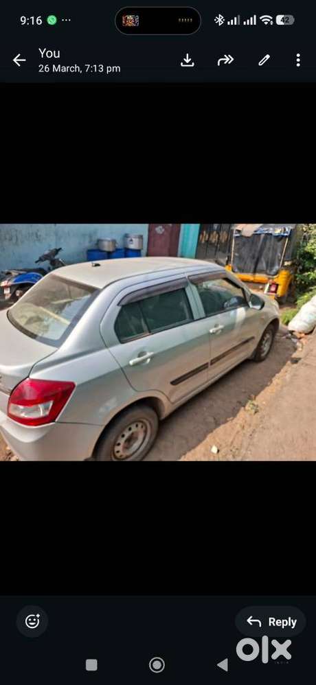 Maruti Suzuki Swift Dzire Vxi At Optional, 2016, Cng & Hybrids
