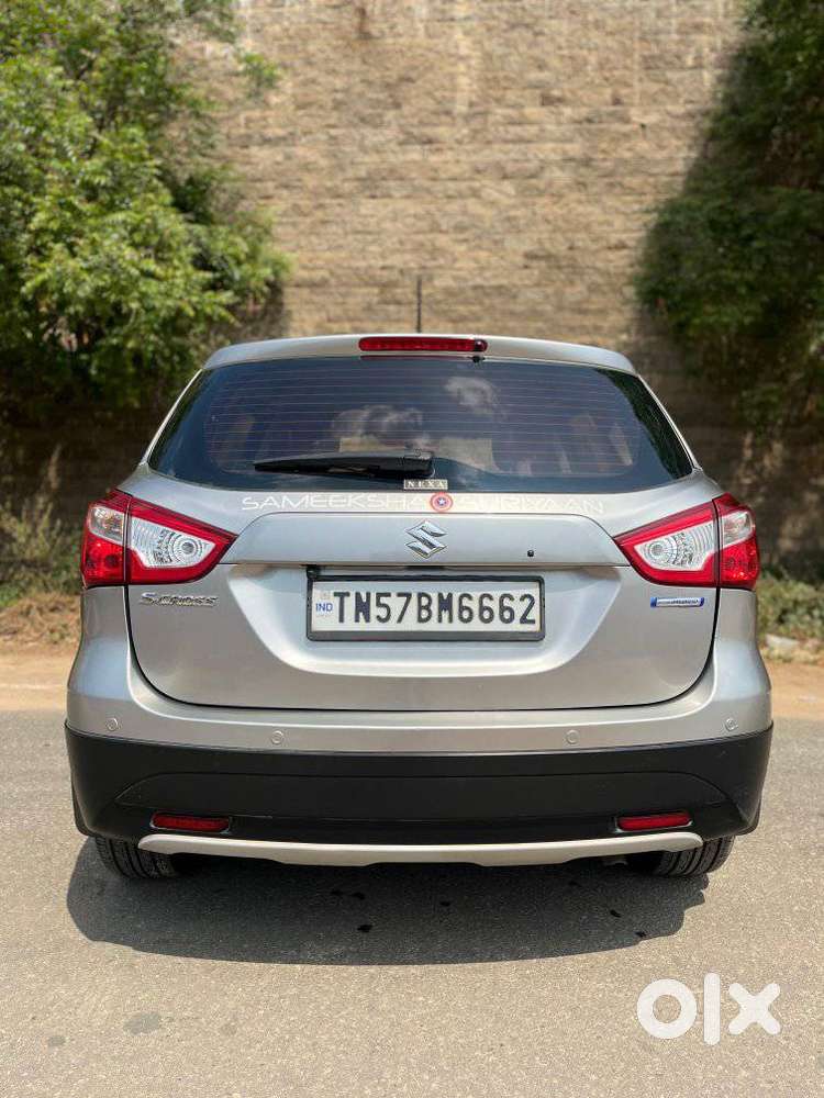 Maruti Suzuki S-cross 1.5 Zeta, 2021, Petrol