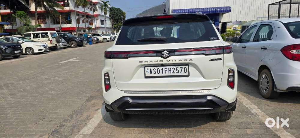 Maruti Suzuki Grand Vitara 1.5 Alpha Smart Hybrid, 2023, Petrol