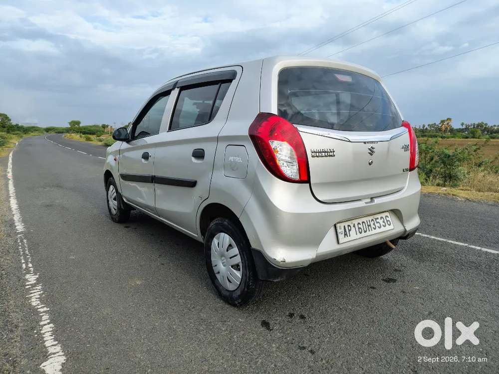 Maruti Suzuki Alto 800 2015