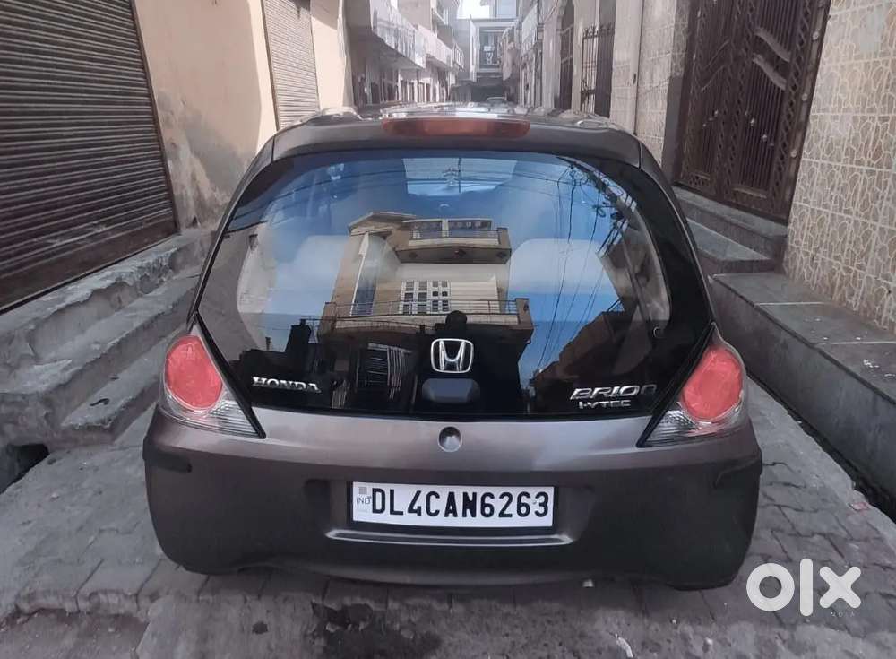 Very Less Driven Honda Brio Car In Excellent Condition
