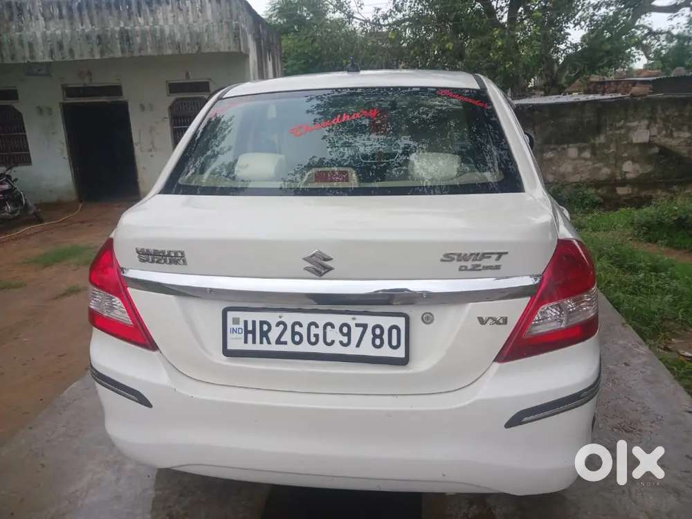 Maruti Dzire Vxi 2017