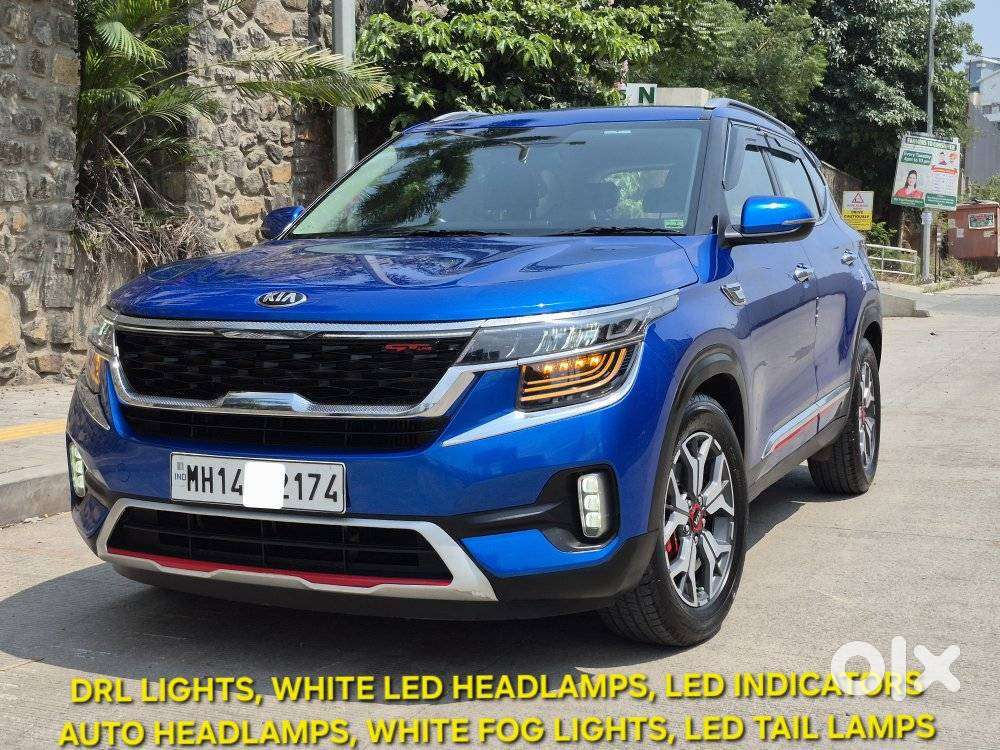 Kia Seltos Gtx, 2020, Petrol