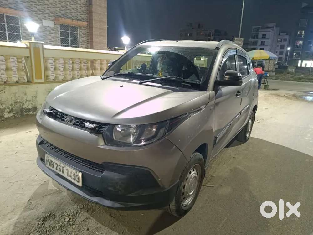 Mahindra Kuv 100 Petrol 2016