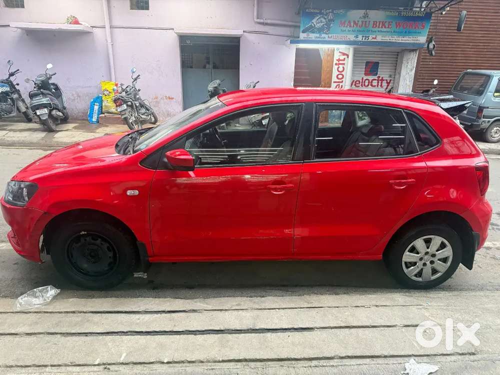 Volkswagen Polo 2015 Diesel 150000 Km Driven
