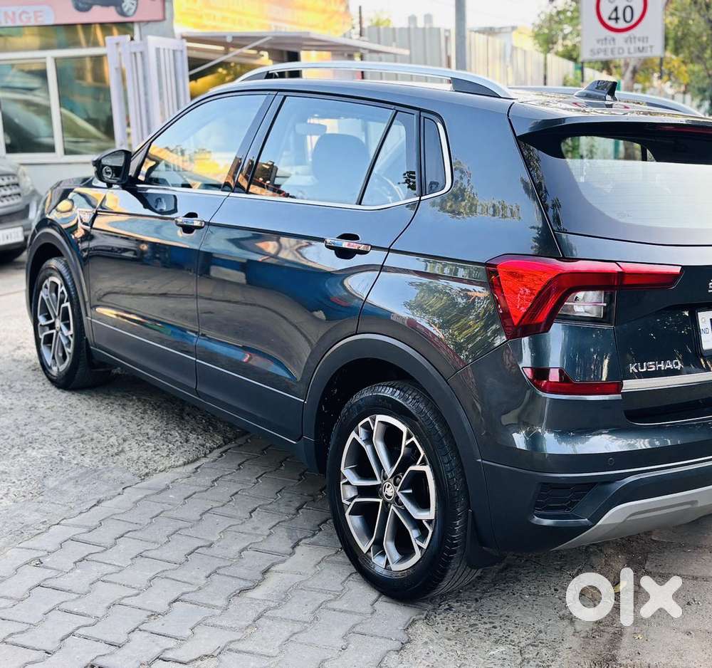Skoda Kushaq Anniversary Edition 1.0l Tsi At, 2023, Diesel