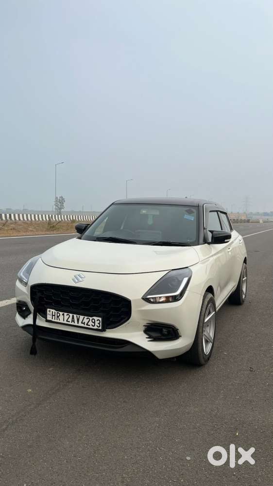 Maruti Swift Vxi 2024 Km Driven Full Modified With Alloy