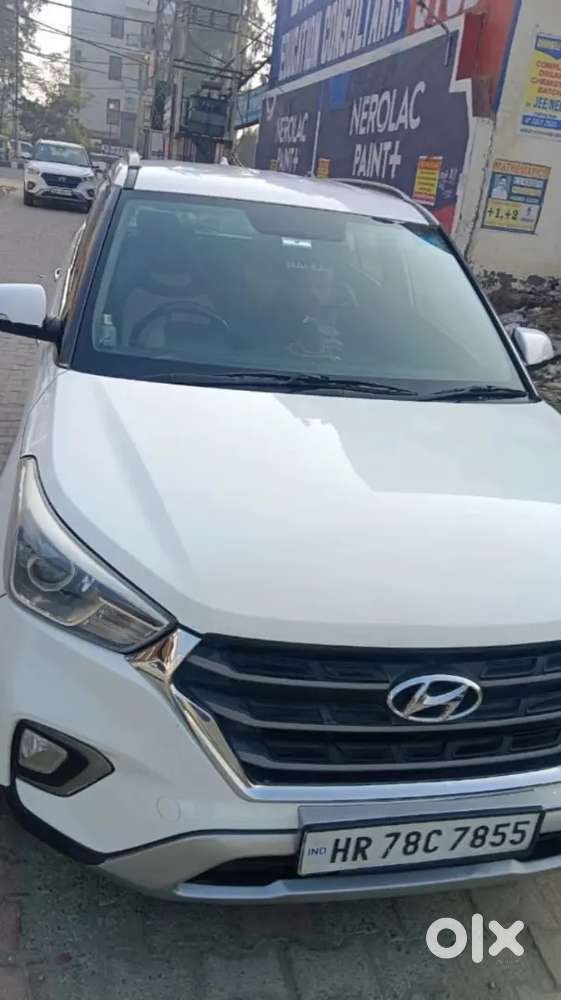 Hyundai Creta 1.6 Petrol Manual 2019