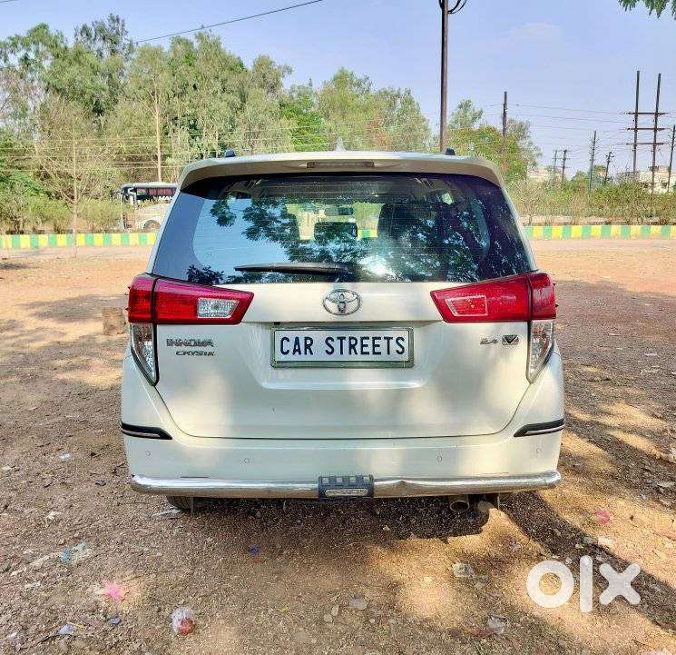 Toyota Innova Crysta 2.4 V, 2021, Diesel