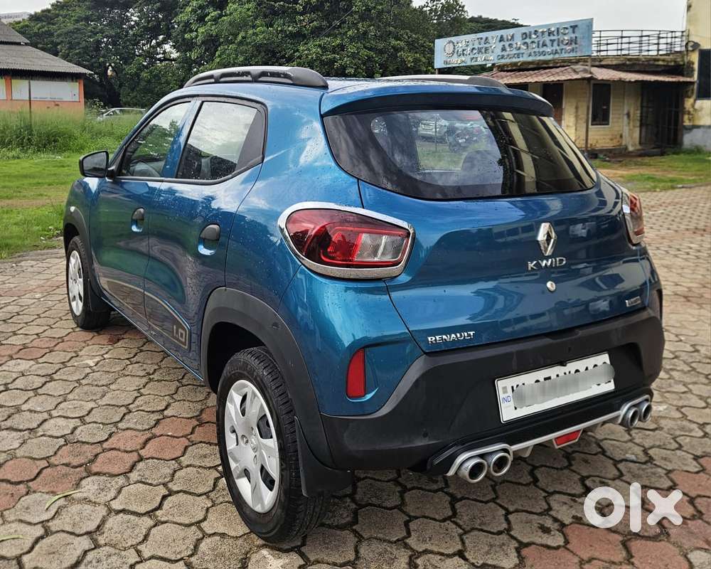 Renault Kwid 2019-ongoing 1.0 Rxt Amt (o), 2021, Petrol