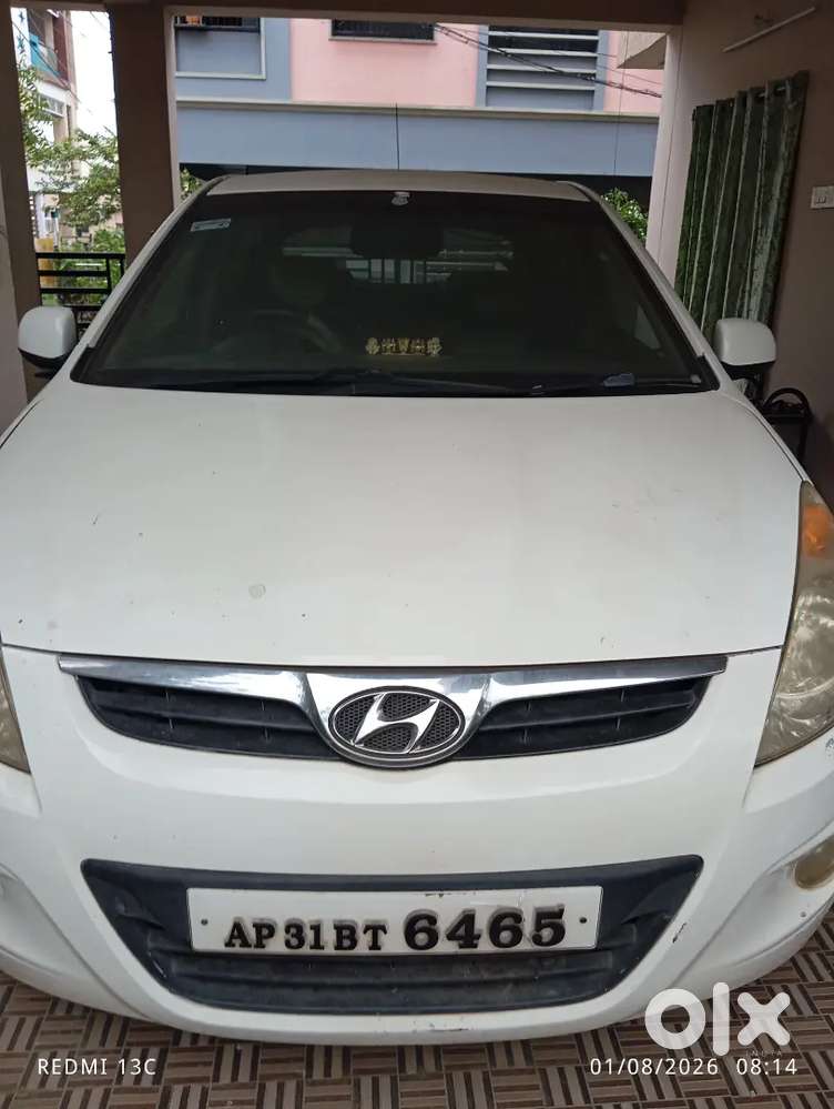 Hyundri I20 2012