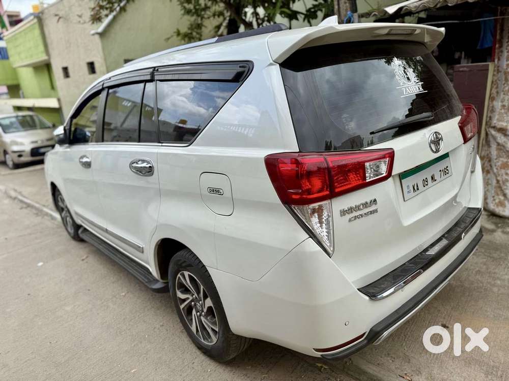 Toyota Innova Crysta [2020-ongoing] 2.4 Vx 7 Str, 2021, Diesel