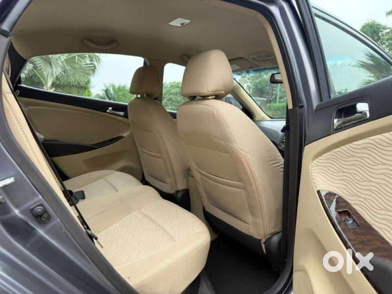 Hyundai Verna Fluidic 1.6 Vtvt Sx Automatic, 2015, Petrol
