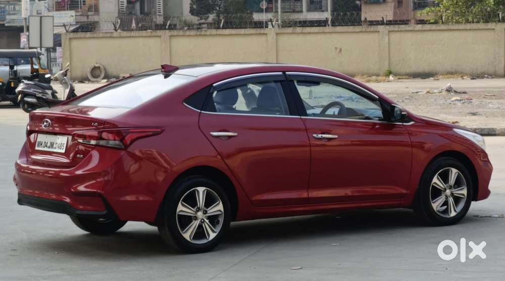 Hyundai Verna 1.6 Sx (o) Vtvt At, 2018, Petrol