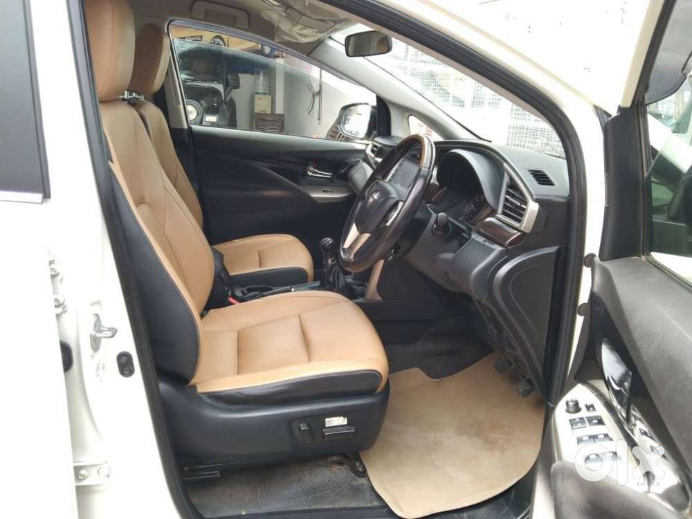 Toyota Innova Crysta Zx 2.4 Diesel 7 Seater, 2021, Diesel